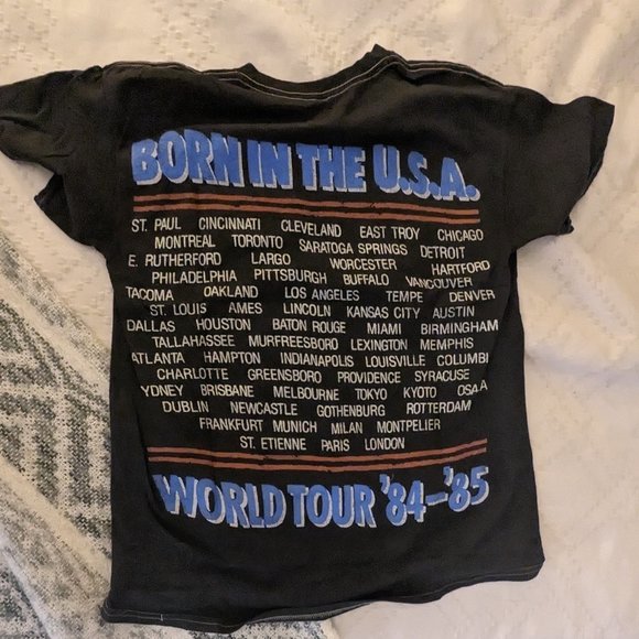 Bruce Springsteen Vintage Style Born in the USA T-Shirt - BNWT - Picture 4 of 4